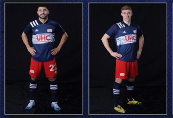 New England Revolution football shirts 2020-21
